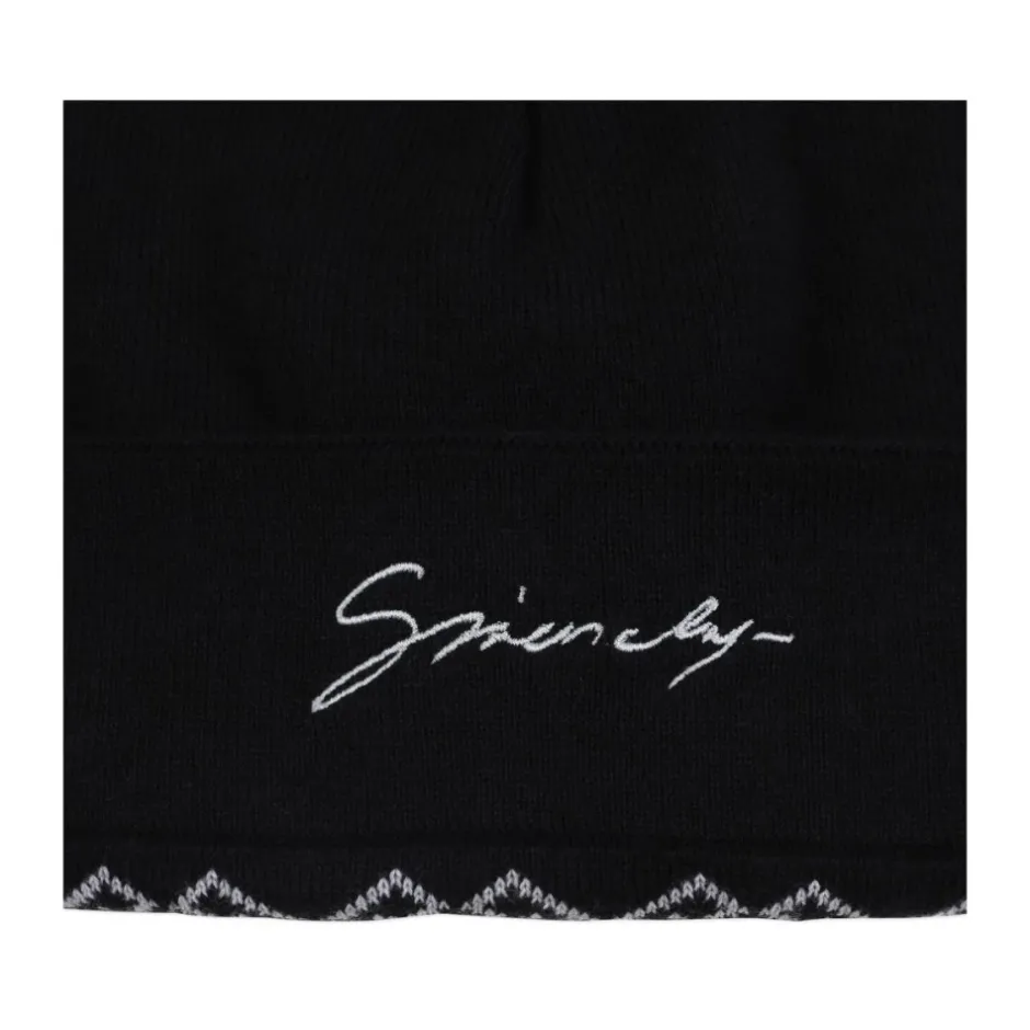 Discount Reversible Strikket Beanie Børn Huer & Kasketter