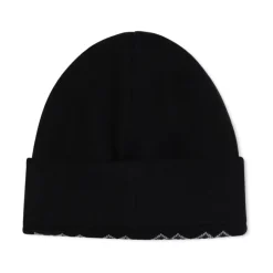 Discount Reversible Strikket Beanie Børn Huer & Kasketter