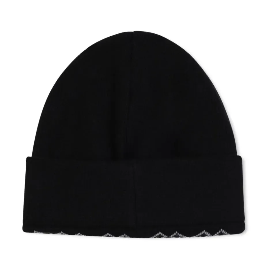 Discount Reversible Strikket Beanie Børn Huer & Kasketter