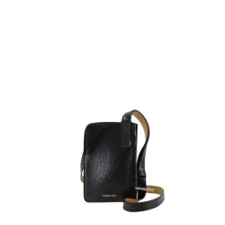 New Revnet Læder Crossbody Taske i Tasker