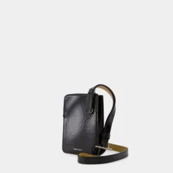 New Revnet Læder Crossbody Taske i Tasker