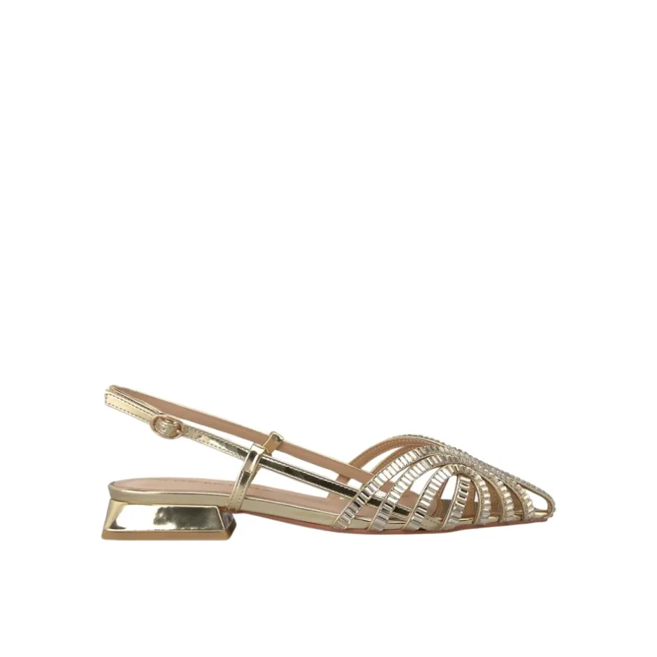 New Rhinestone cage sandals Dame Sandaler
