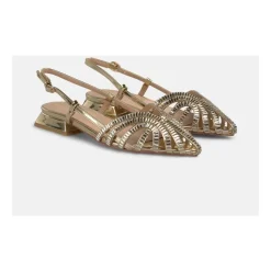 New Rhinestone cage sandals Dame Sandaler