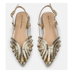 New Rhinestone cage sandals Dame Sandaler