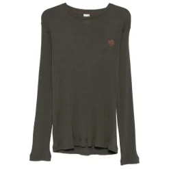 Online Rib L/S Tee Strik