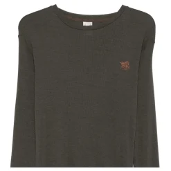 Online Rib L/S Tee Strik