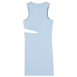 Online Ribbed Bodycon Kjole Børn Kjoler & Nederdele