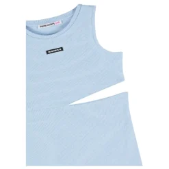 Online Ribbed Bodycon Kjole Børn Kjoler & Nederdele
