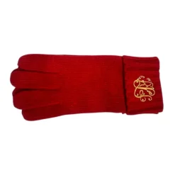 Best Ribbed Cuff Gloves Dame Handsker