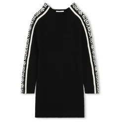 Hot Ribbed Dress Børn Kjoler & Nederdele