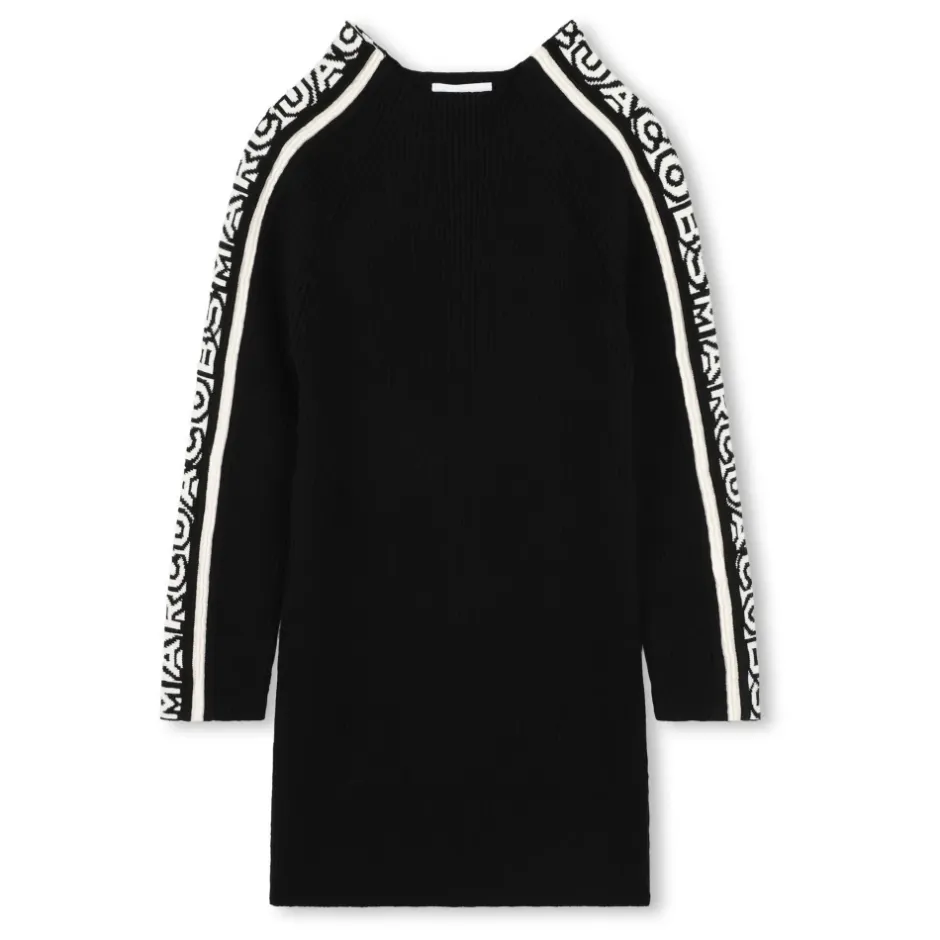 Hot Ribbed Dress Børn Kjoler & Nederdele
