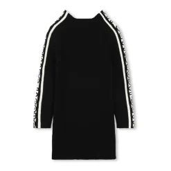 Hot Ribbed Dress Børn Kjoler & Nederdele