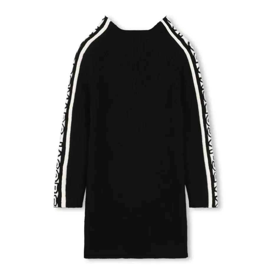 Hot Ribbed Dress Børn Kjoler & Nederdele