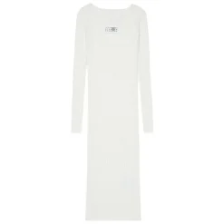 Best Ribbed Long-Sleeve Dress Børn Kjoler & Nederdele