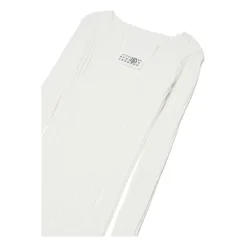 Best Ribbed Long-Sleeve Dress Børn Kjoler & Nederdele