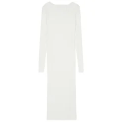 Best Ribbed Long-Sleeve Dress Børn Kjoler & Nederdele