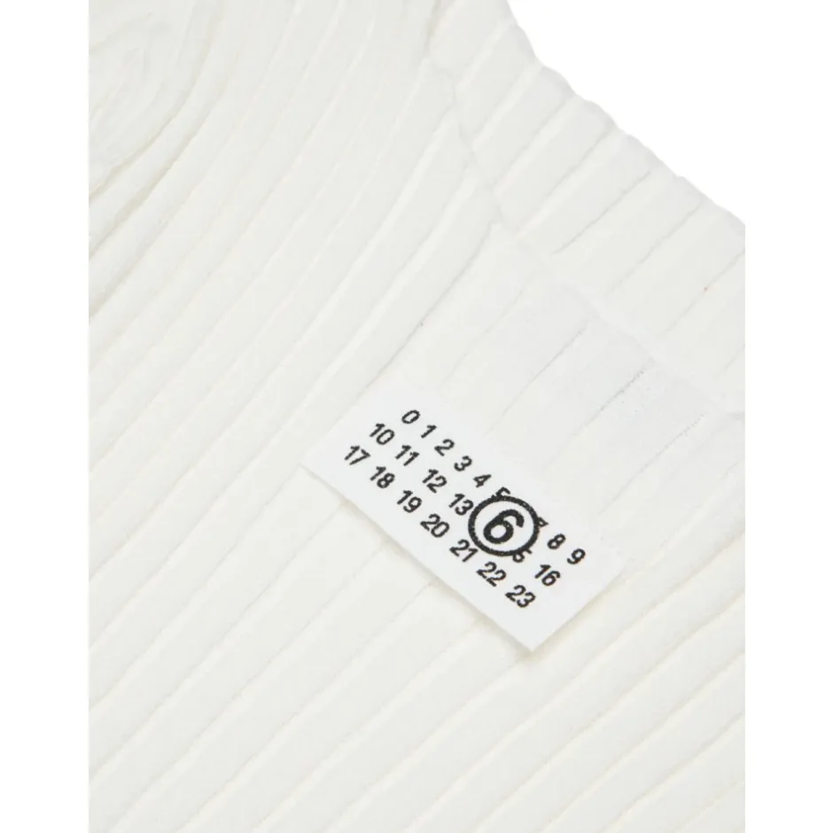 Best Ribbed Long-Sleeve Dress Børn Kjoler & Nederdele