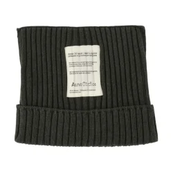 Discount Ribbed Square Beanie Dame Huer, Kasketter & Hatte|Huer & Kasketter