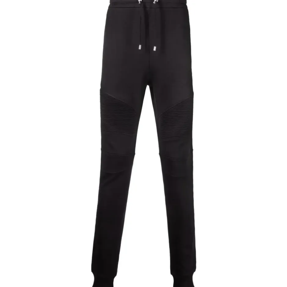 New Ribbed Sweatpants med Print Bukser