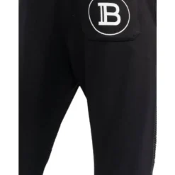 New Ribbed Sweatpants med Print Bukser