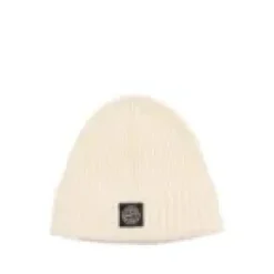 Online Ribbed Wool Cashmere Beanie Børn Huer & Kasketter