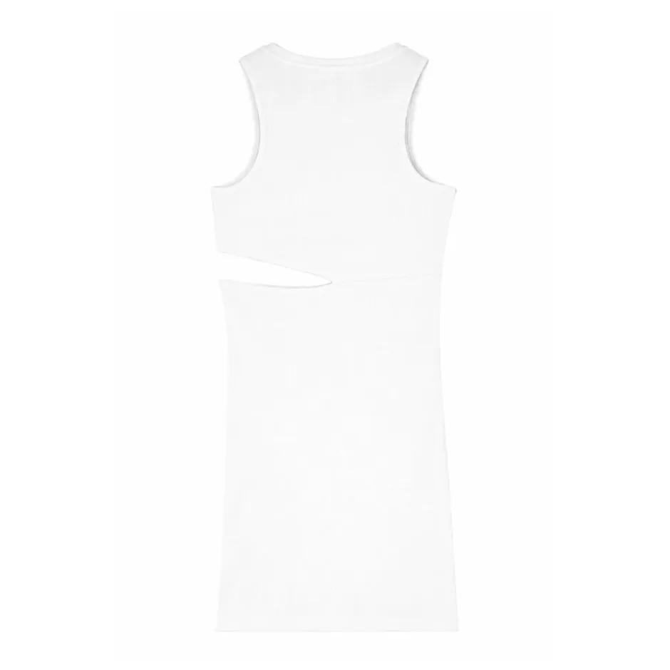 Discount Ribbet Bodycon Kjole Børn Kjoler & Nederdele