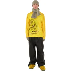 Sale Ribbet Luksus Kasket i Kaskmir med Ridderbroderi Huer, Kasketter & Hatte
