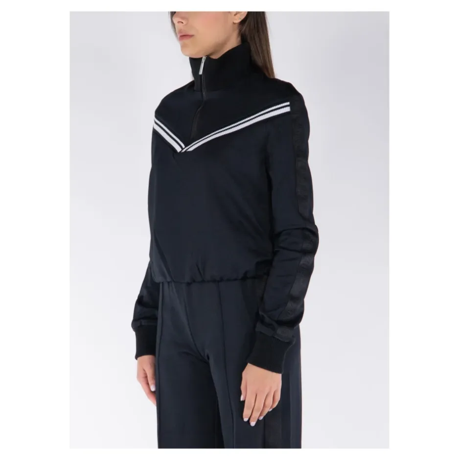 Sale Ribbet Sporty Jakke Træningsjakker