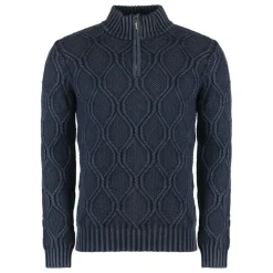 New Ribbet Uld Turtleneck Pullover Strik