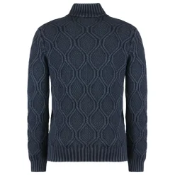 New Ribbet Uld Turtleneck Pullover Strik