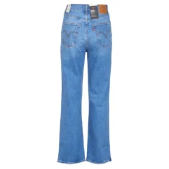 Best Ribcage Straight Ankle Jeans Dame Jeans