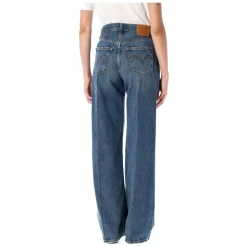Clearance RIBCAGE WIDE LEG Dame Jeans