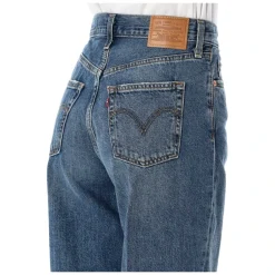 Clearance RIBCAGE WIDE LEG Dame Jeans