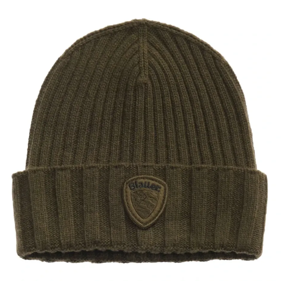 Discount Rib-knit Cuff Beanie Børn Huer & Kasketter