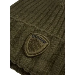 Discount Rib-knit Cuff Beanie Børn Huer & Kasketter