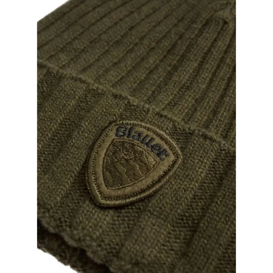Discount Rib-knit Cuff Beanie Børn Huer & Kasketter