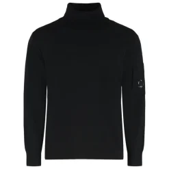 Clearance Ribstrik turtleneck sweater Strik