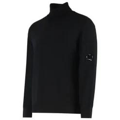 Clearance Ribstrik turtleneck sweater Strik