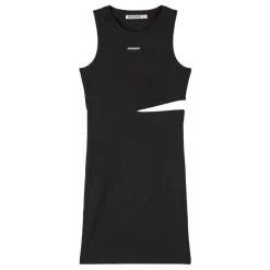 Online Ribstrikket Bodycon Kjole Børn Kjoler & Nederdele