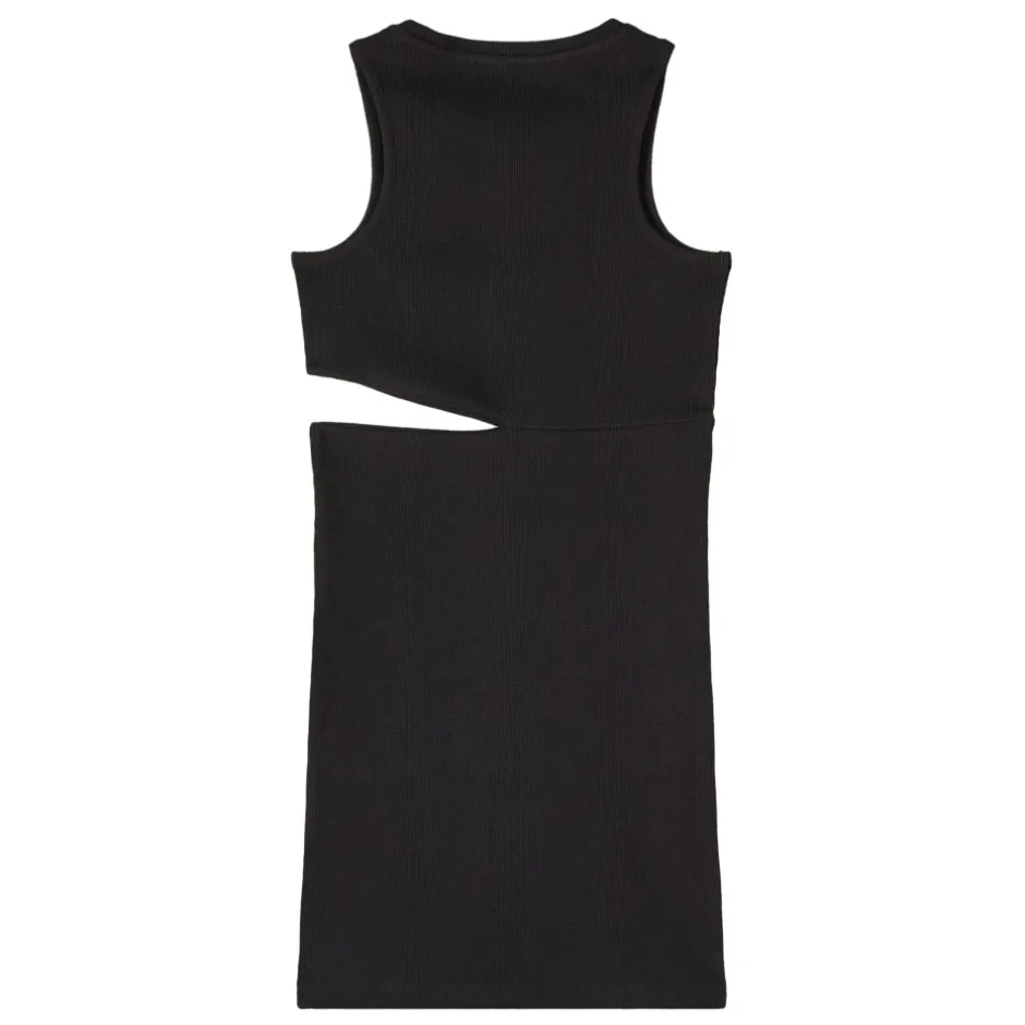 Online Ribstrikket Bodycon Kjole Børn Kjoler & Nederdele