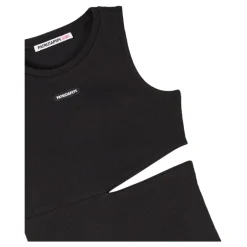 Online Ribstrikket Bodycon Kjole Børn Kjoler & Nederdele