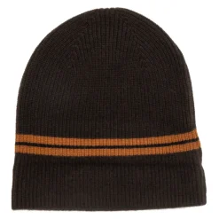 Clearance Ribstrikket Cashmere Hue Huer, Kasketter & Hatte