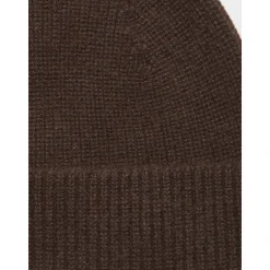 Clearance Ribstrikket Cashmere Hue Huer, Kasketter & Hatte