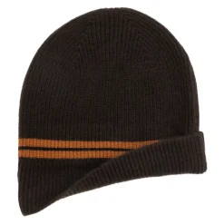Clearance Ribstrikket Cashmere Hue Huer, Kasketter & Hatte