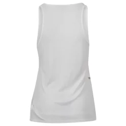 Hot Ribstrikket tanktop med logoplade T-Shirts & Toppe
