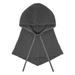 Outlet Ribstrikket Uld Kashmir Balaclava Hætte Dame Huer & Kasketter