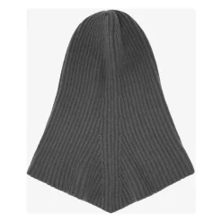 Outlet Ribstrikket Uld Kashmir Balaclava Hætte Dame Huer & Kasketter