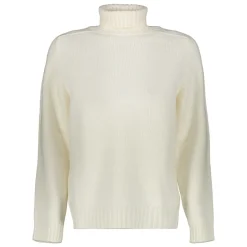 New Ribstrikket Uld Turtleneck Sweater Strik