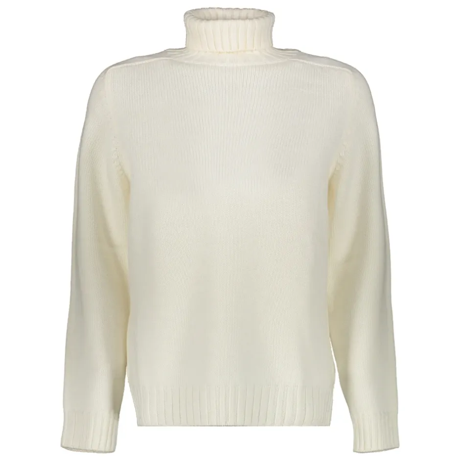 New Ribstrikket Uld Turtleneck Sweater Strik