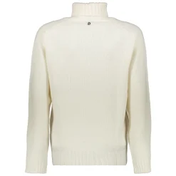 New Ribstrikket Uld Turtleneck Sweater Strik